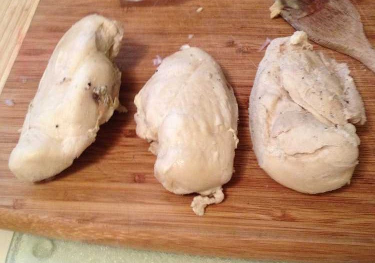 Blog pictures of Chicken Tetrazzini 015