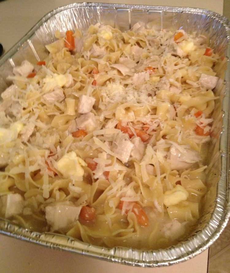 Blog pictures of Chicken Tetrazzini 050