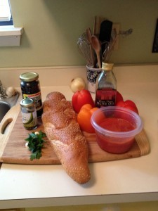 Low FOdmap Stuffed Peppers