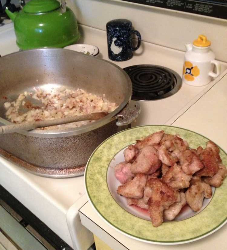 Low Fodmap Veal Stew