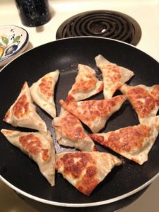 Low Fodmap Wonton Dumplings