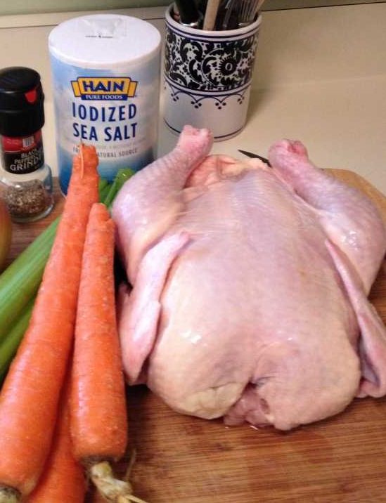 Low Fodmap Chicken Soup