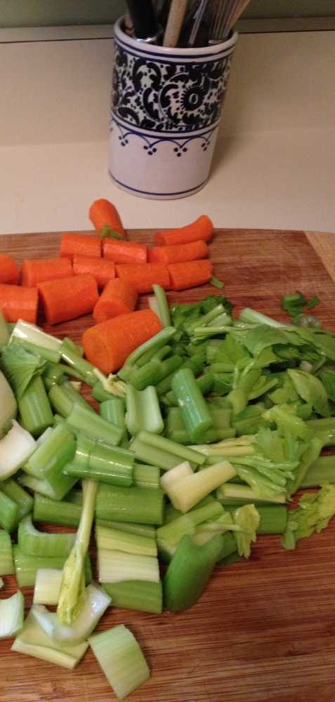 Low Fodmap Chicken Soup-ibskitchn.com
