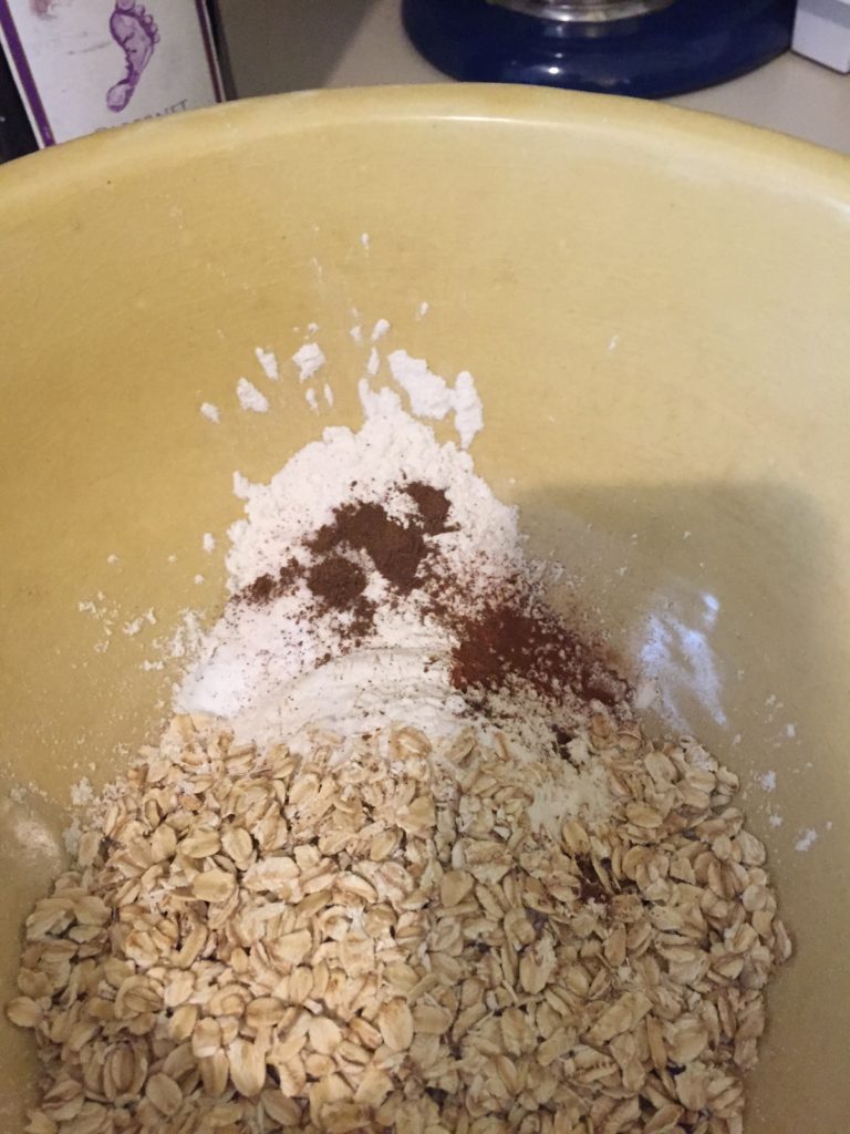 Pumpkin Oatmeal Cookies1 2015-10-29 005