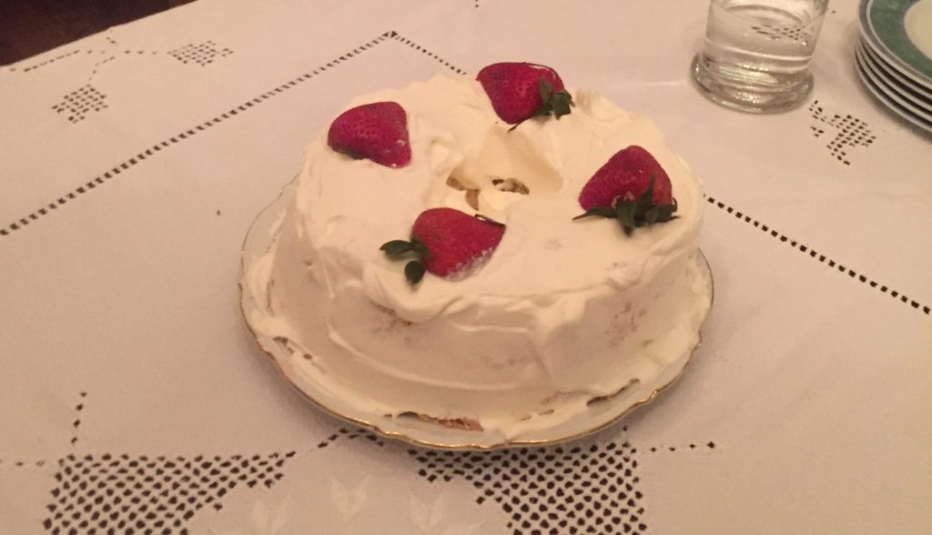 4th of July Strawberry Shortcake