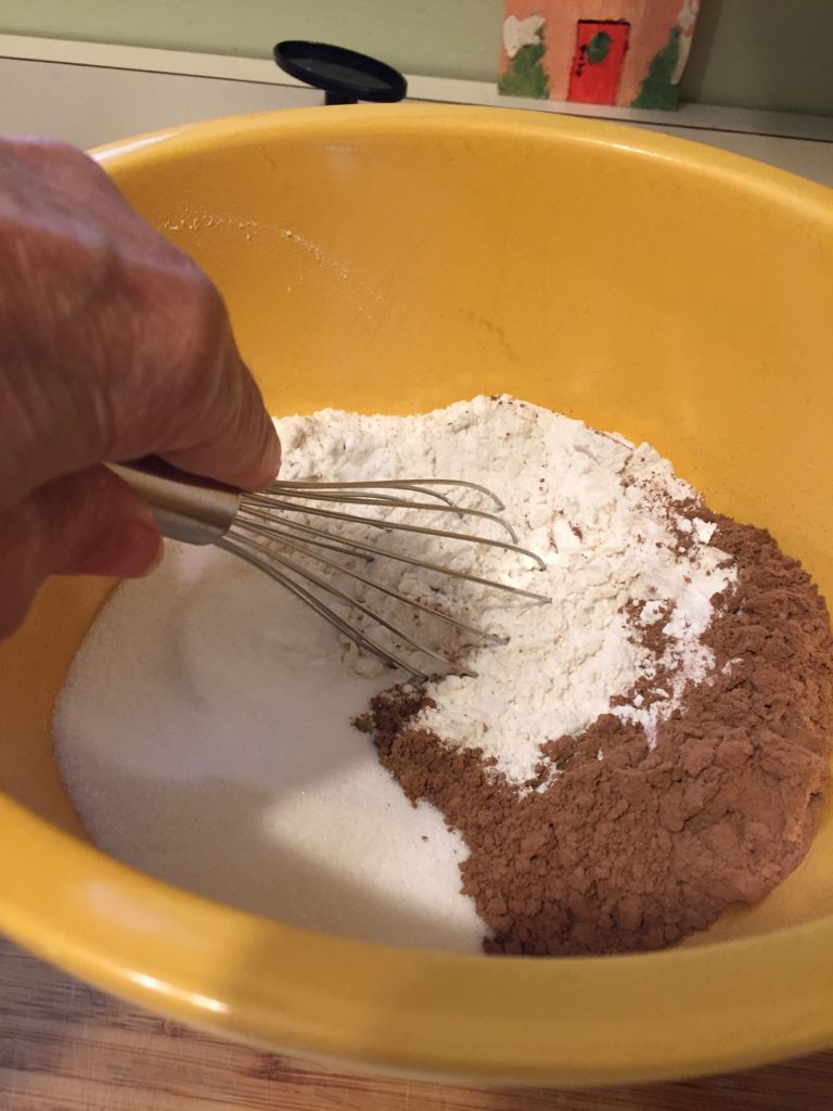 Double Chocolate Cupcakes 2016-06-11 009