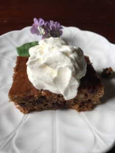 Low Fodmap Spice Cake