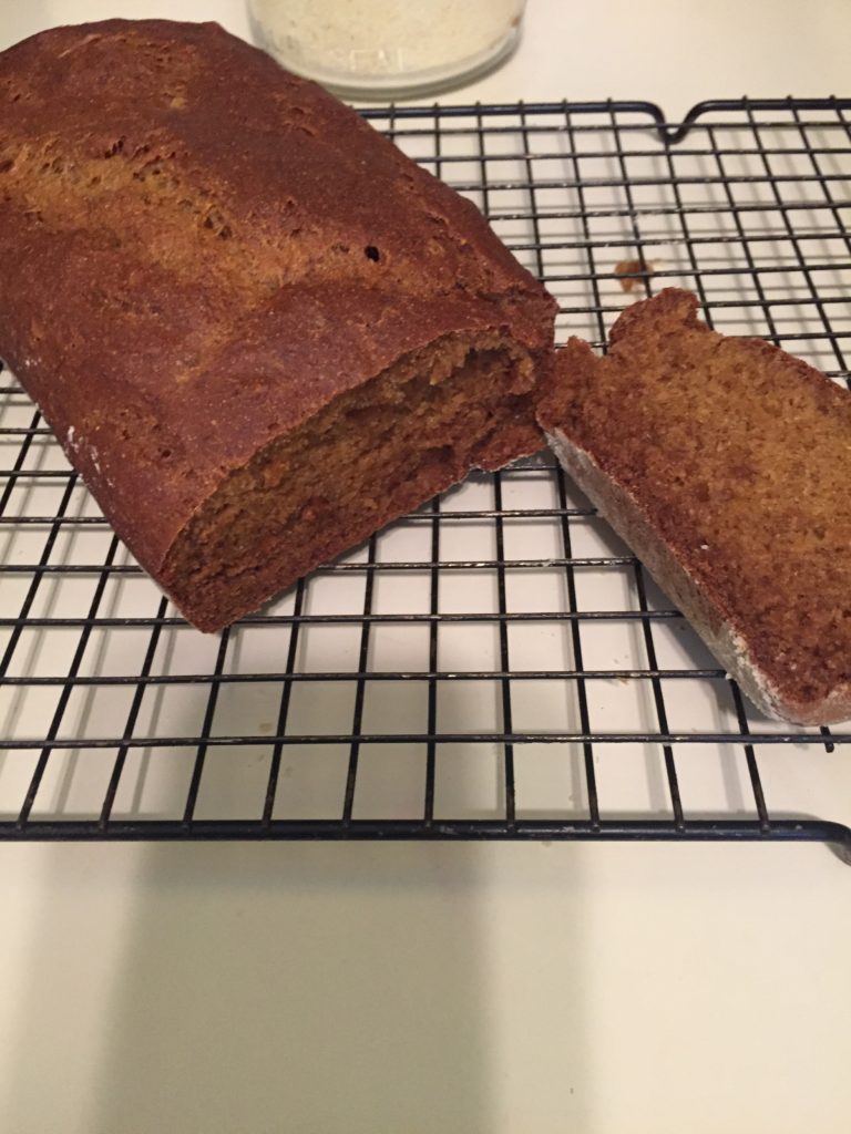 Low Fodmap Banana Bread