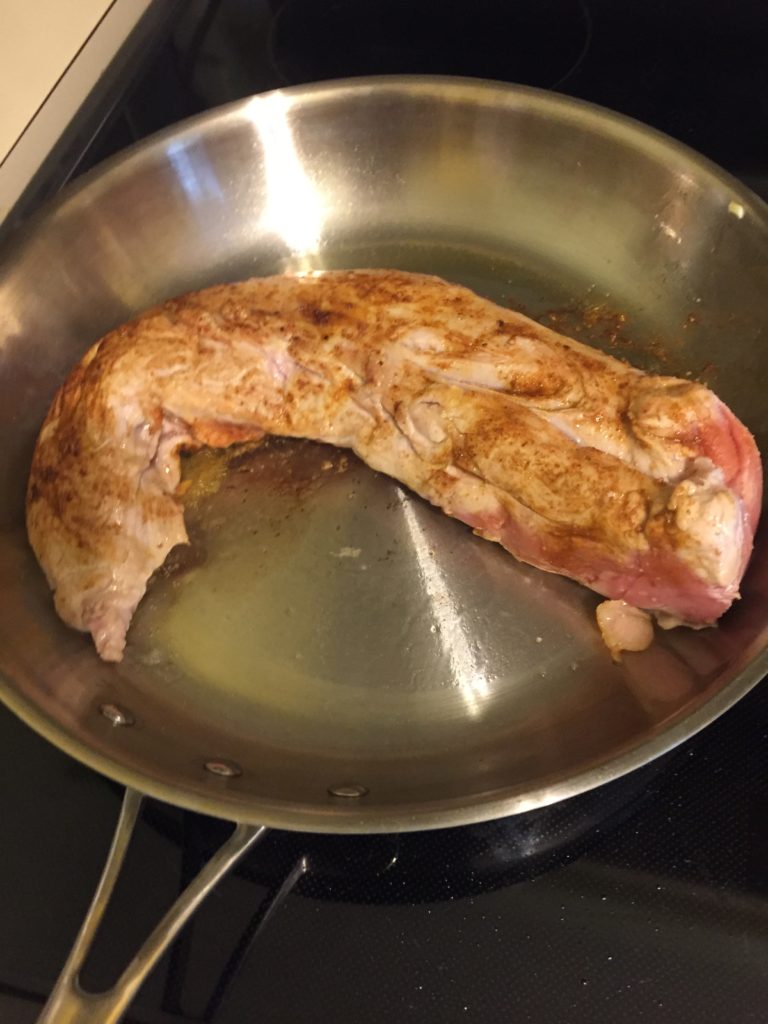 Low Fodmap BBQ Pork Tenderloin