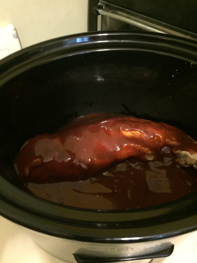 Low Fodmap BBQ Pork Tenderloin