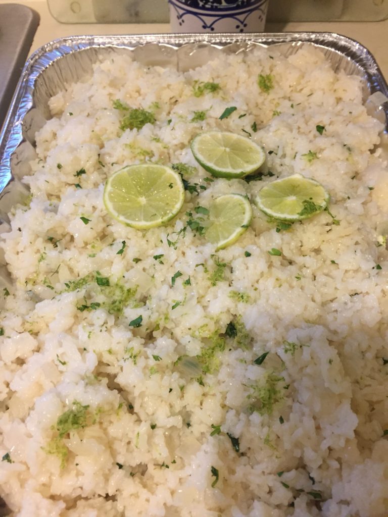 Coconut Rice