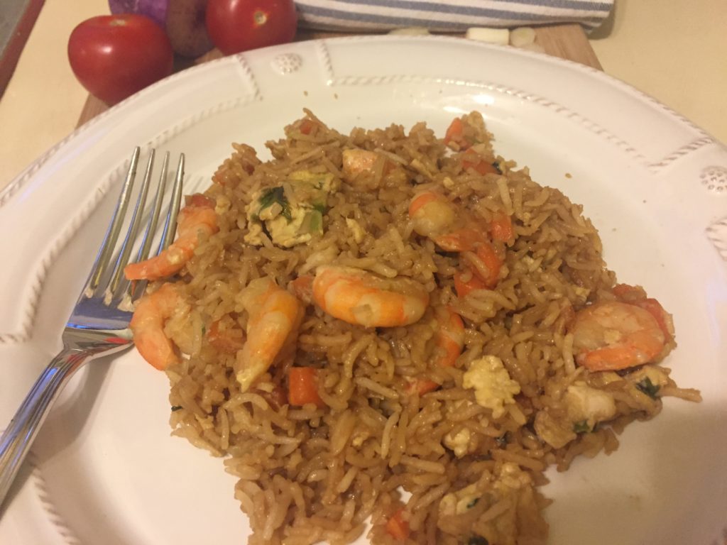 Shrimp Fried Rice-ibskitchn.com