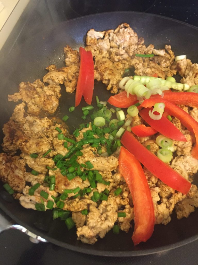 Low Fodmap Taco Filling