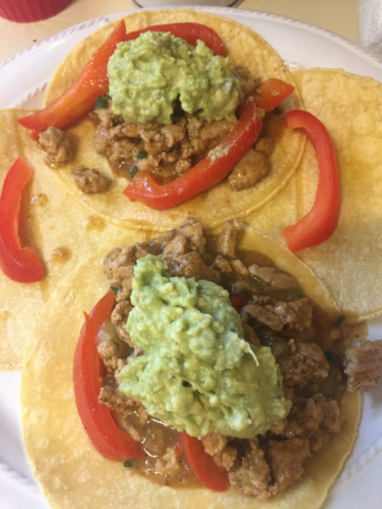 Low Fodmap Taco Filling