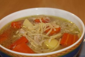 low fodmap chicken soup