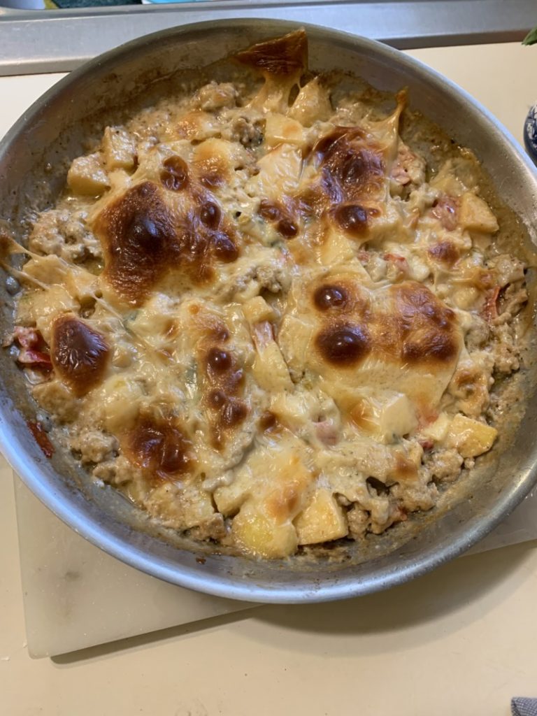 Low Fodmap Hillybilly Casserole-ibskitchn.com