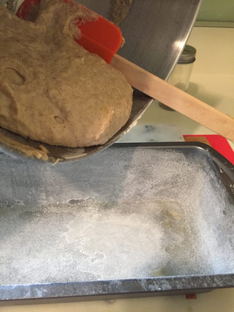 Low Fodmap Banana Bread - ibskitchn.com