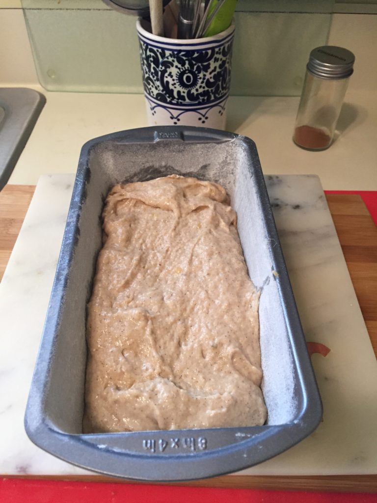 Low Fodmap Banana Bread-ibskitchn.com