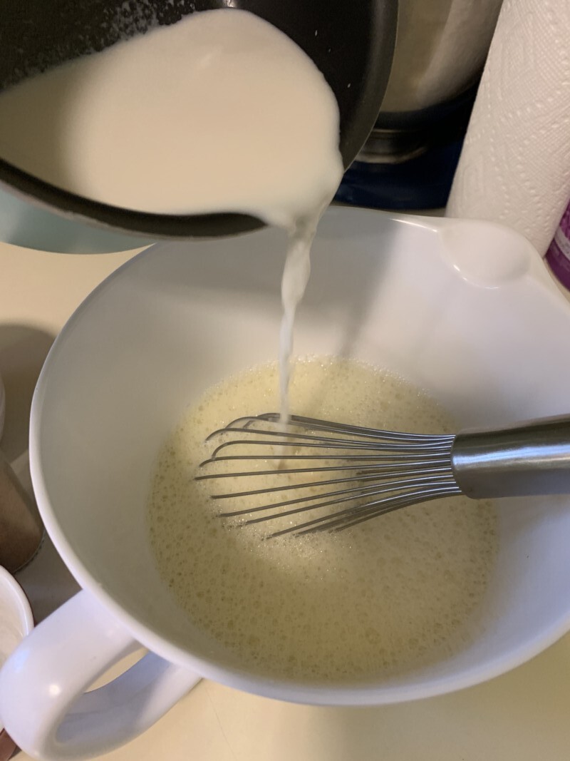 Making low fodmap custard - IBS Kitchn