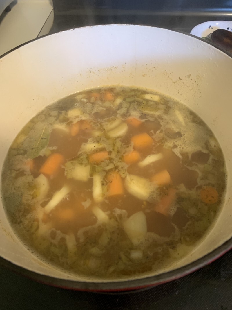 Low fodmap carrot parsnip soupibskitchn.com