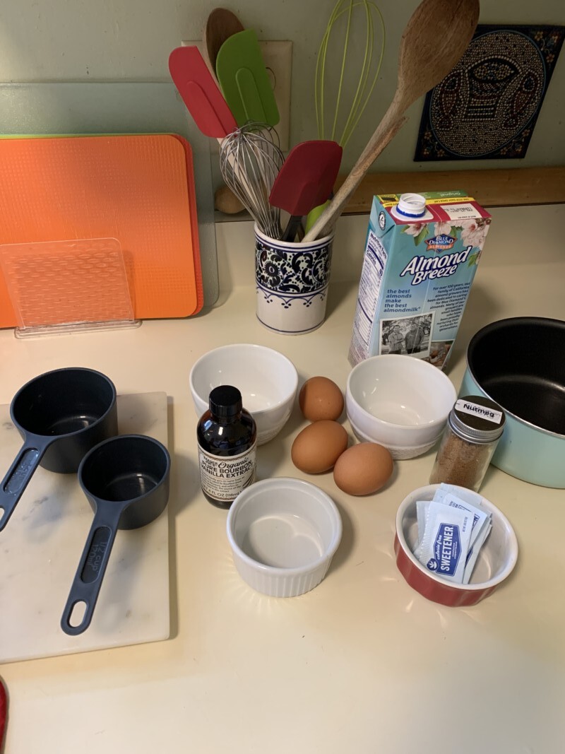 low fodmap custard - ibskitchn.com