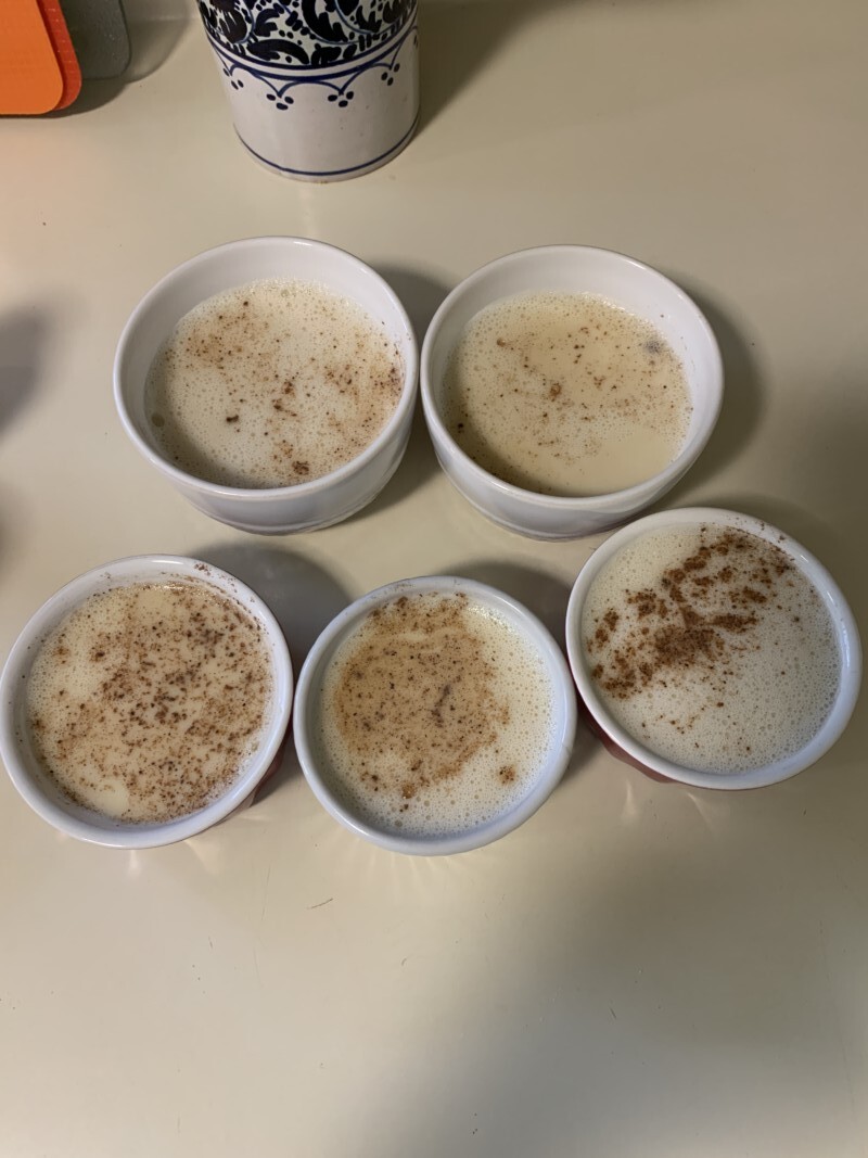 Low fodmap custard cups - ibskitchn.com