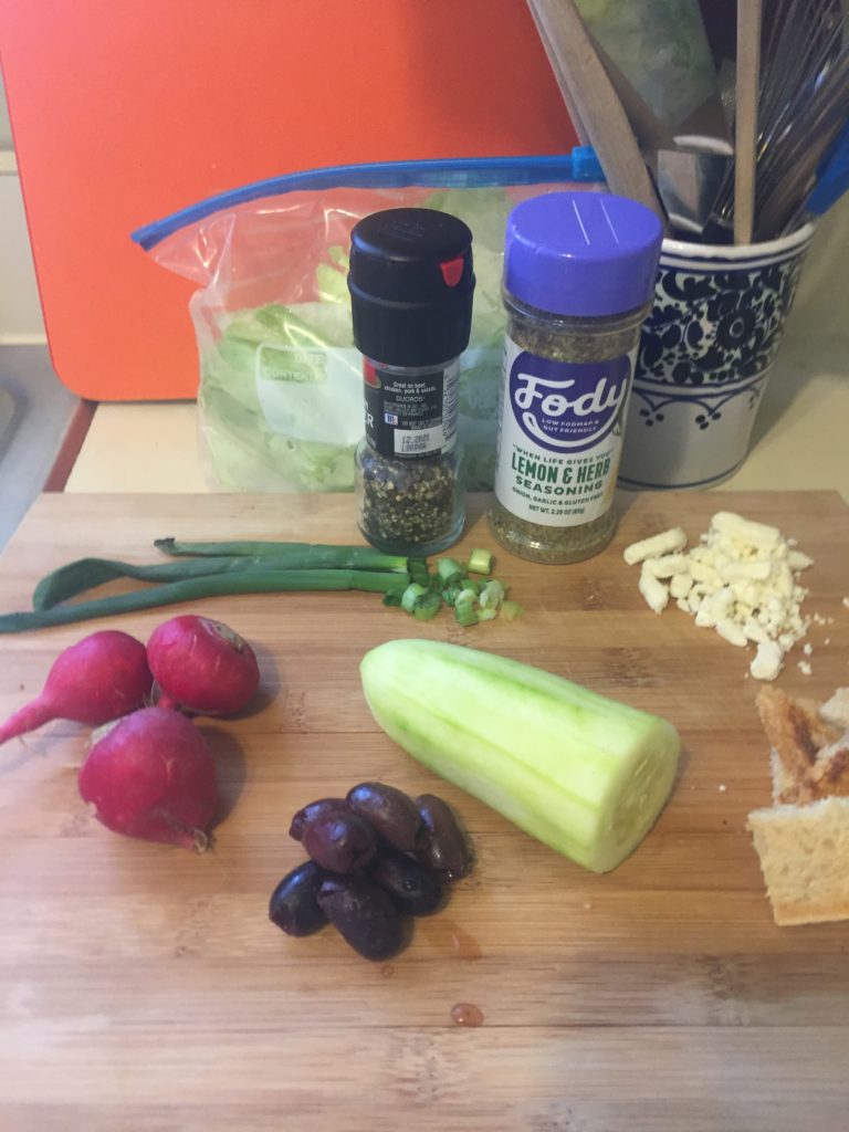 Safe Ingredients for a Low Fodmap Salad - ibskitchn.com