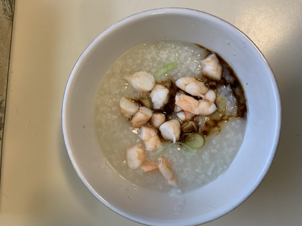 Low Fodmap Rice Congee