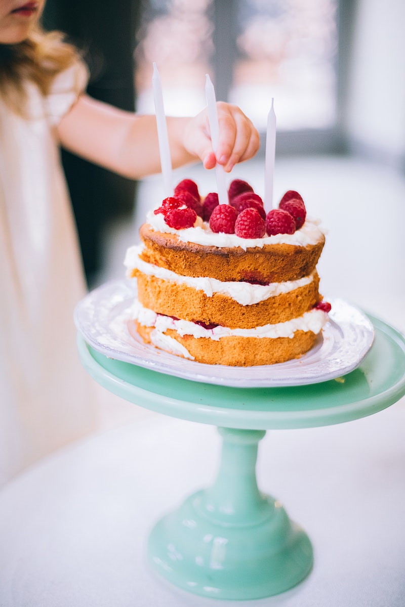 Angel Food Cake from Scratch • Bread Booze Bacon